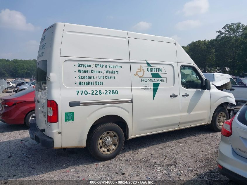 2013 NISSAN NV S 1N6AF0LYXDN103758