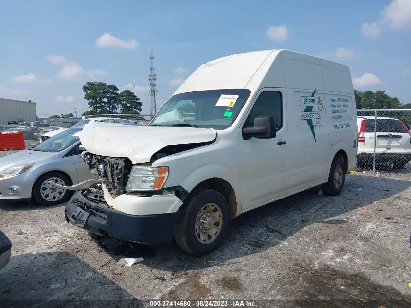 2013 NISSAN NV S 1N6AF0LYXDN103758