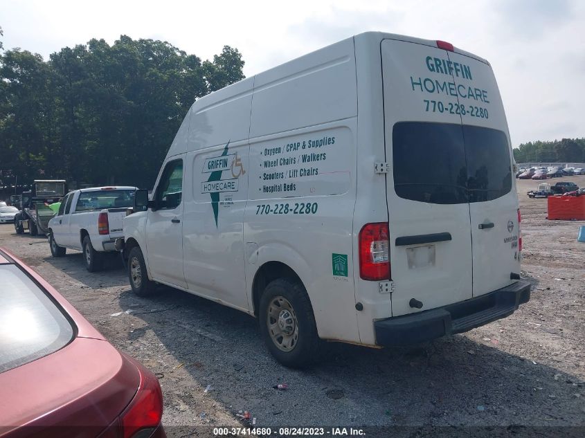 2013 NISSAN NV S 1N6AF0LYXDN103758