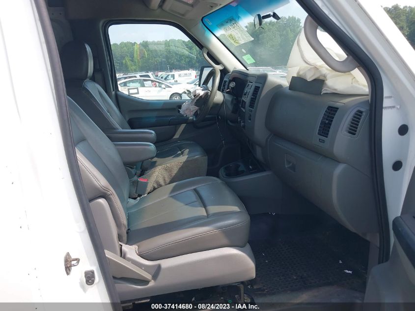 2013 NISSAN NV S 1N6AF0LYXDN103758