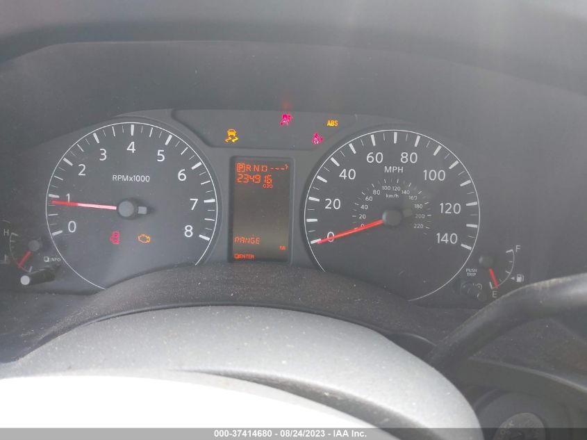 2013 NISSAN NV S 1N6AF0LYXDN103758