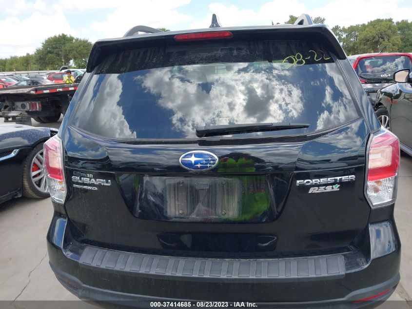 2017 SUBARU FORESTER PREMIUM - JF2SJAEC8HH403012