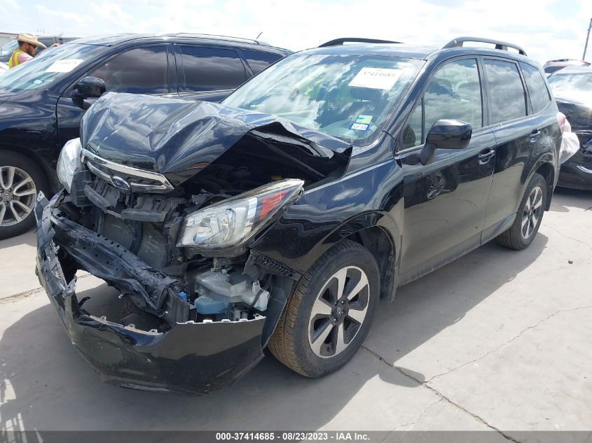 2017 SUBARU FORESTER PREMIUM - JF2SJAEC8HH403012