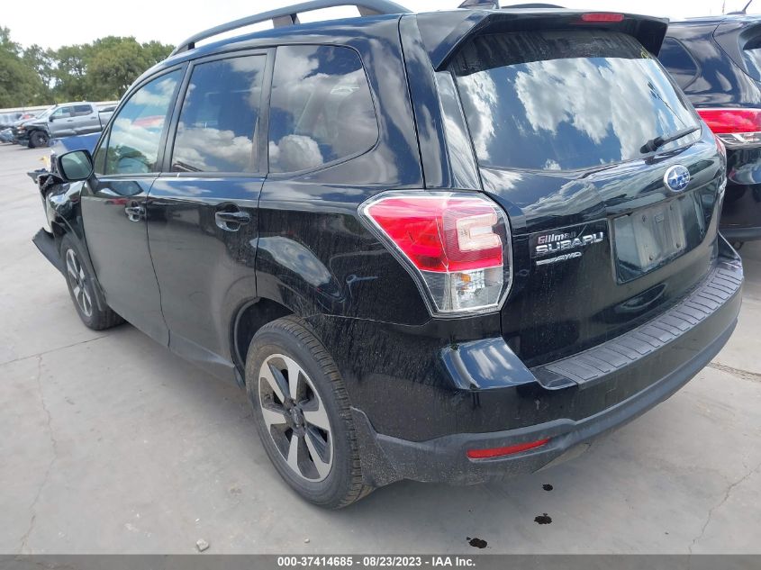 2017 SUBARU FORESTER PREMIUM - JF2SJAEC8HH403012