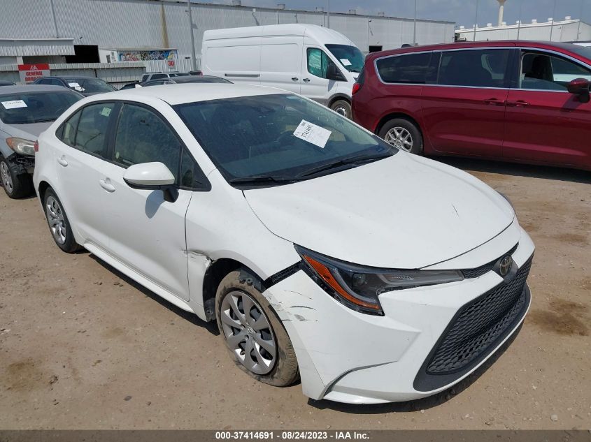 2021 TOYOTA COROLLA LE - JTDEPMAE2MJ176616