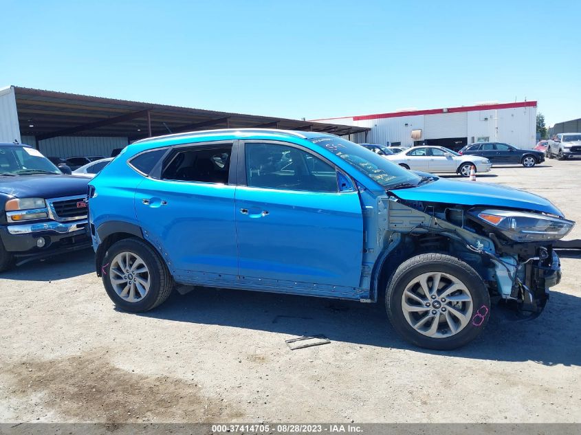 2017 HYUNDAI TUCSON SE - KM8J3CA40HU465344