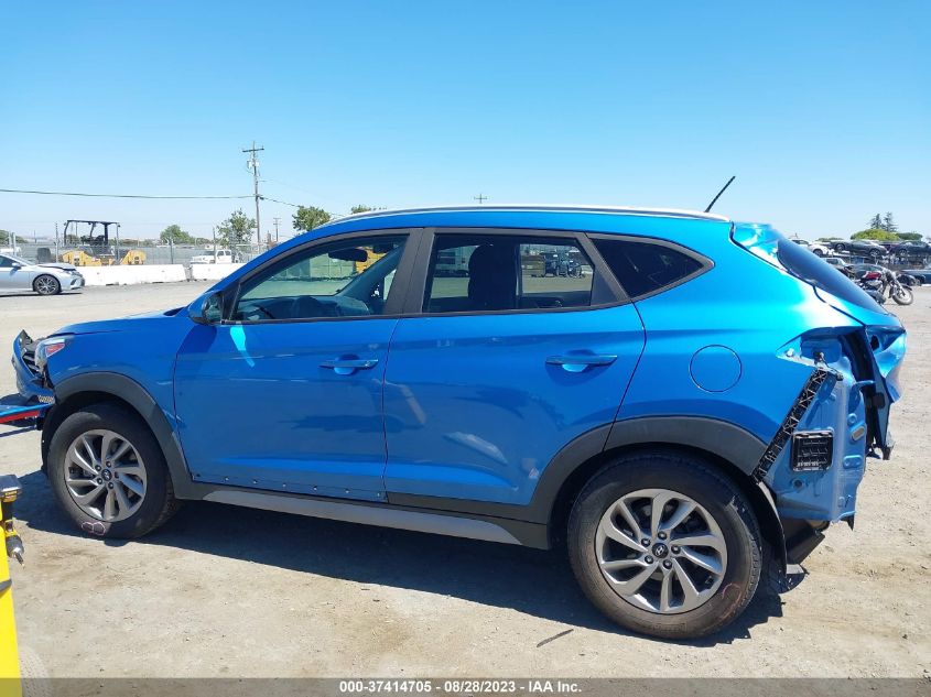 2017 HYUNDAI TUCSON SE - KM8J3CA40HU465344