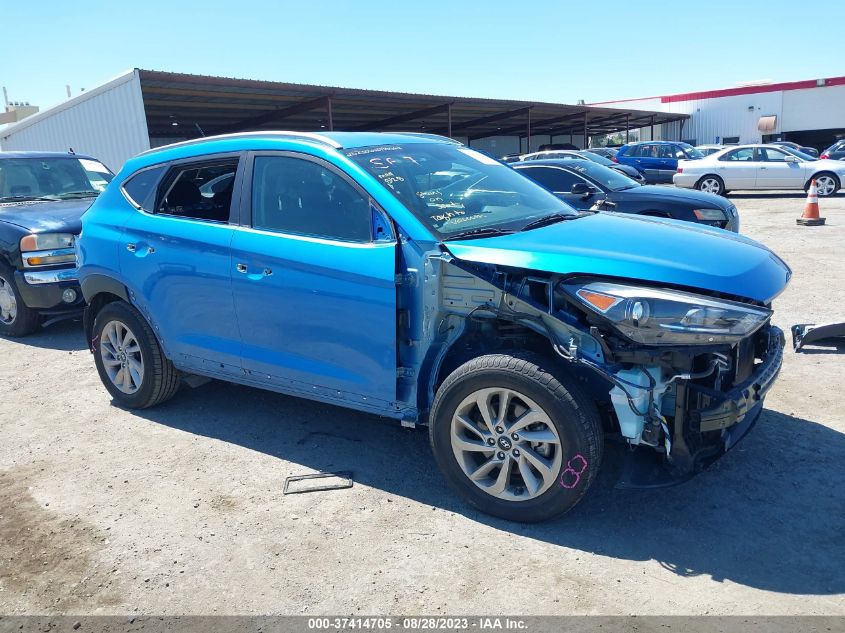2017 HYUNDAI TUCSON SE - KM8J3CA40HU465344