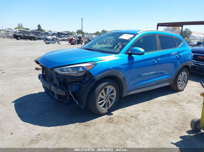 2017 HYUNDAI TUCSON SE - KM8J3CA40HU465344