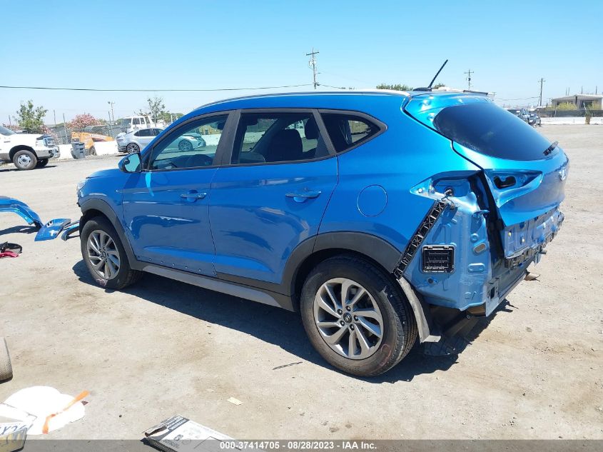 2017 HYUNDAI TUCSON SE - KM8J3CA40HU465344