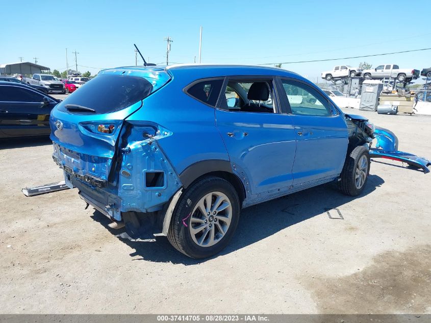 2017 HYUNDAI TUCSON SE - KM8J3CA40HU465344