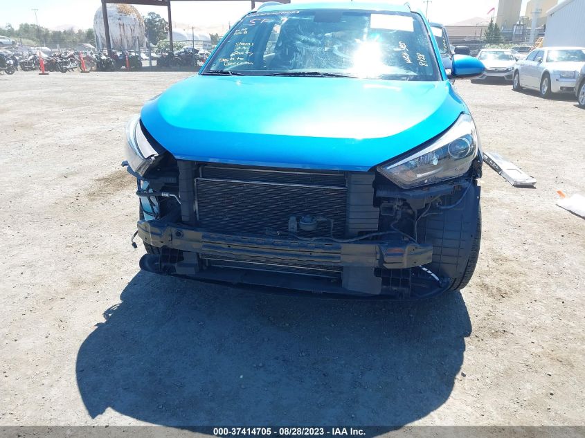 2017 HYUNDAI TUCSON SE - KM8J3CA40HU465344