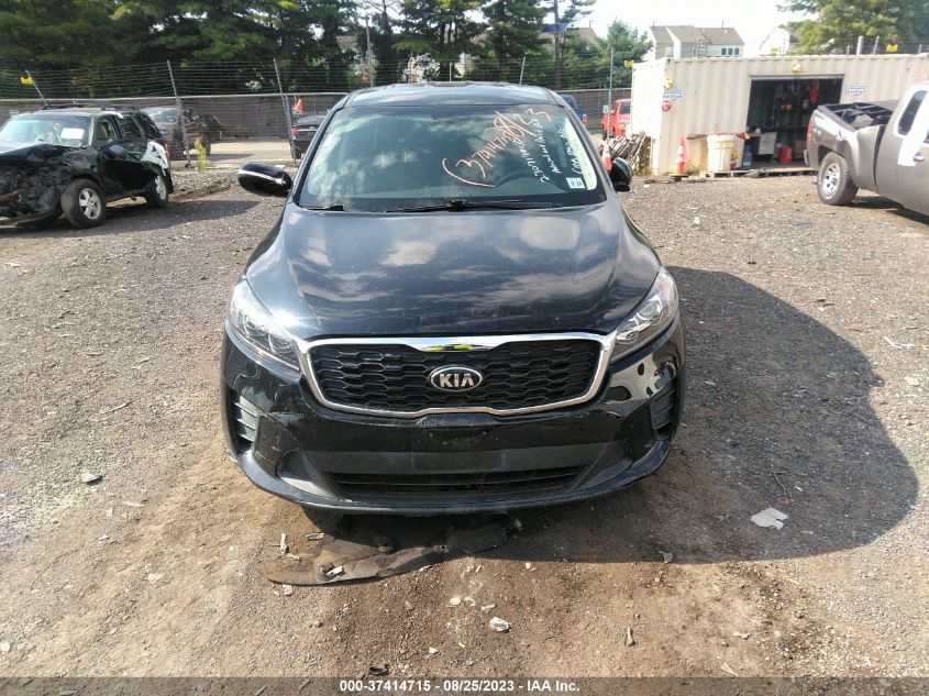 2019 KIA SORENTO L/LX - 5XYPGDA38KG568665