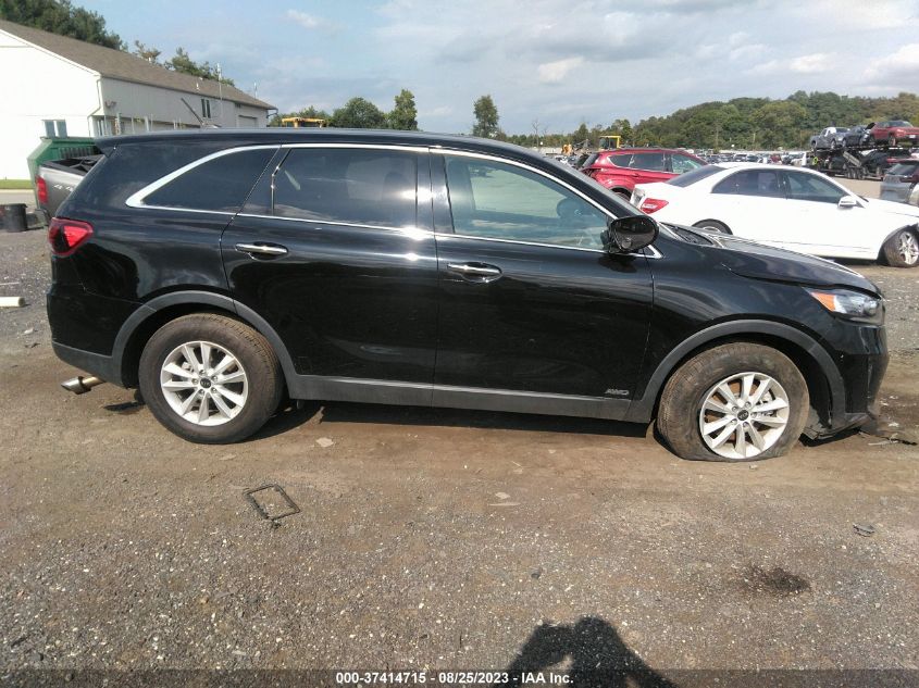 2019 KIA SORENTO L/LX - 5XYPGDA38KG568665