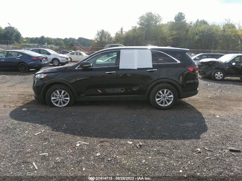 2019 KIA SORENTO L/LX - 5XYPGDA38KG568665