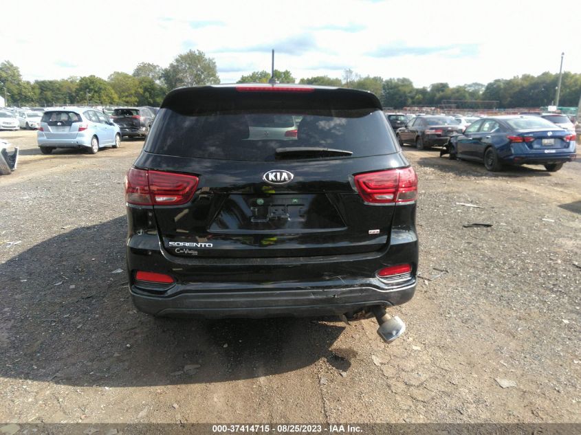 2019 KIA SORENTO L/LX - 5XYPGDA38KG568665