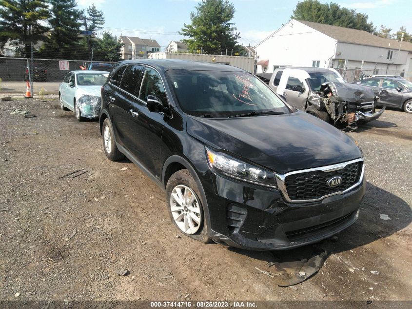 2019 KIA SORENTO L/LX - 5XYPGDA38KG568665