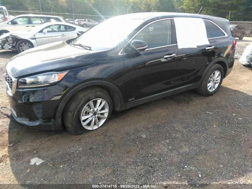 2019 KIA SORENTO L/LX - 5XYPGDA38KG568665