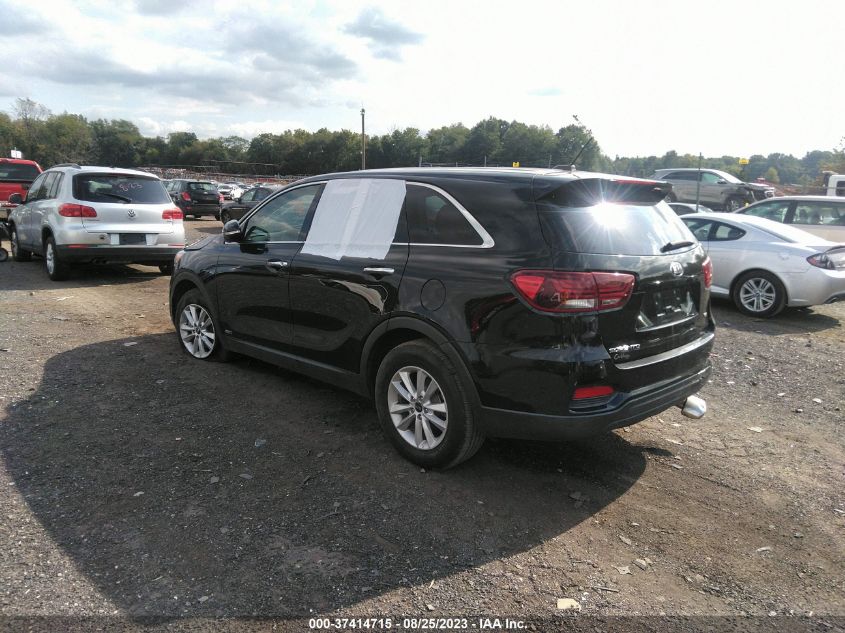 2019 KIA SORENTO L/LX - 5XYPGDA38KG568665