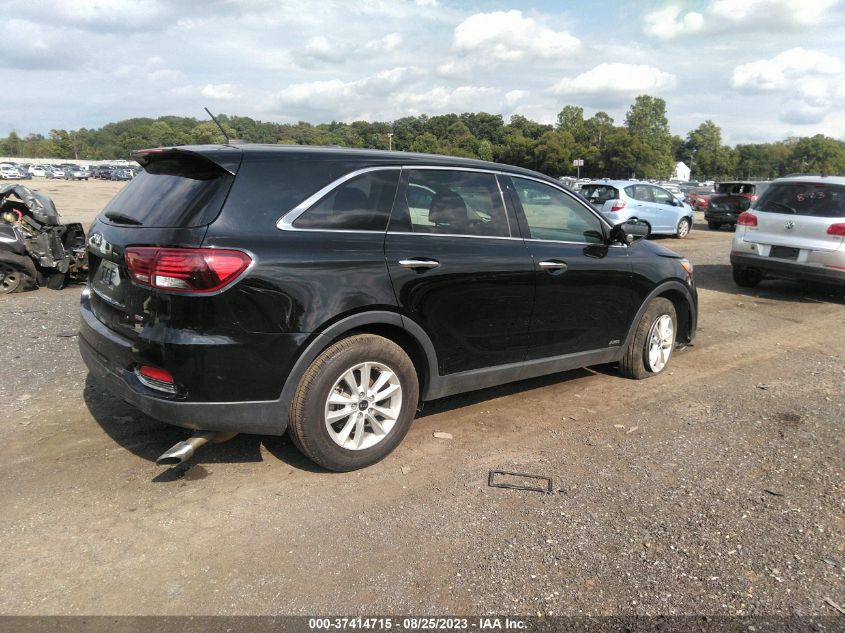 2019 KIA SORENTO L/LX - 5XYPGDA38KG568665