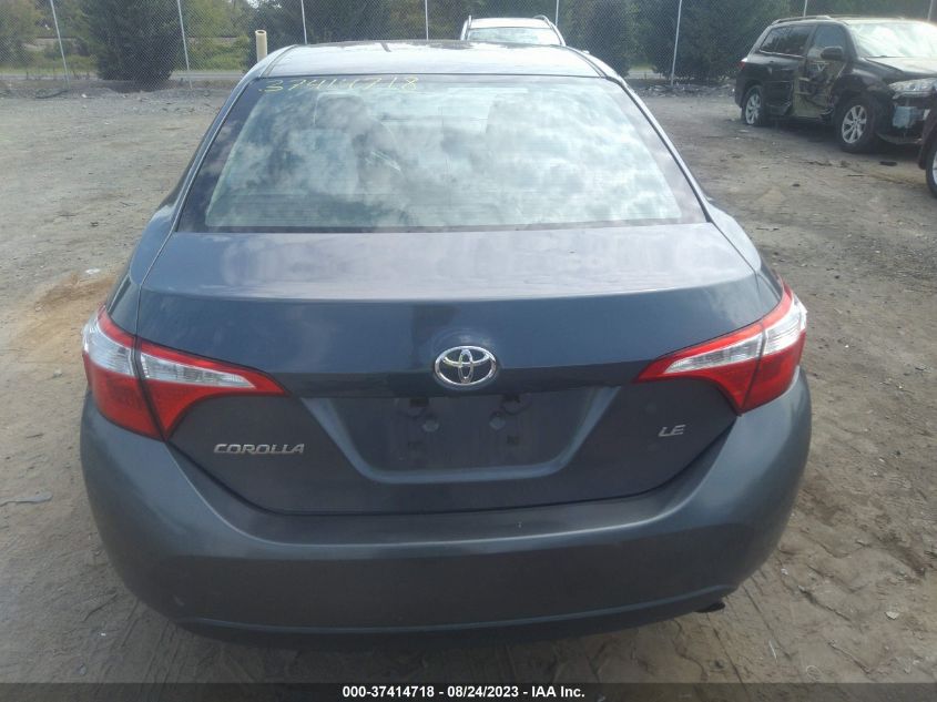 2016 TOYOTA COROLLA L/LE/S/S PLUS/LE PLUS - 2T1BURHE8GC680408