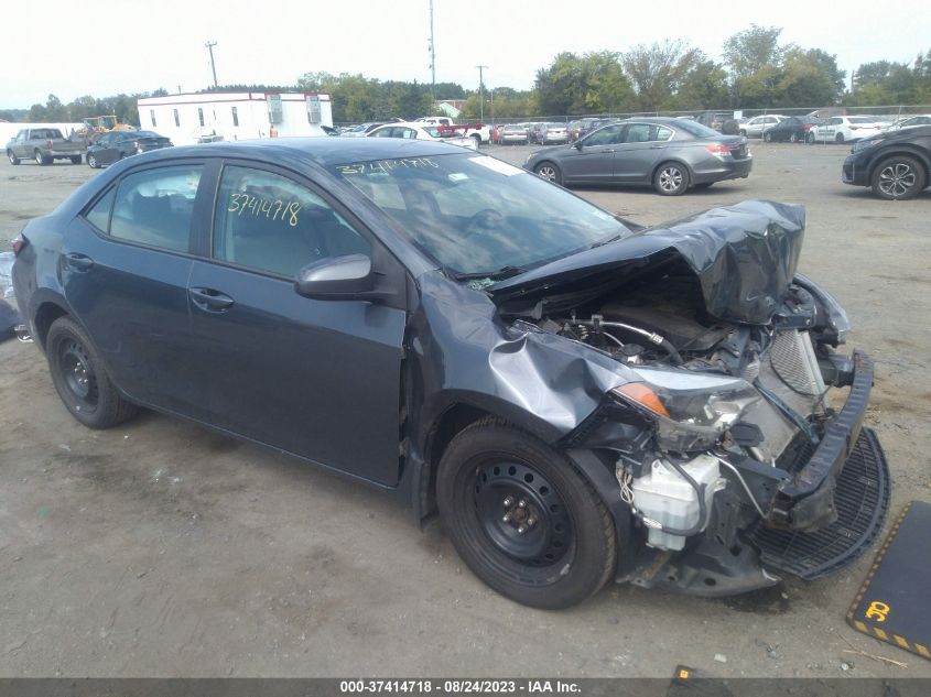 2016 TOYOTA COROLLA L/LE/S/S PLUS/LE PLUS - 2T1BURHE8GC680408