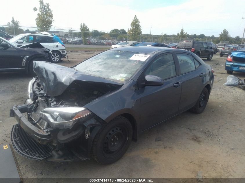 2016 TOYOTA COROLLA L/LE/S/S PLUS/LE PLUS - 2T1BURHE8GC680408