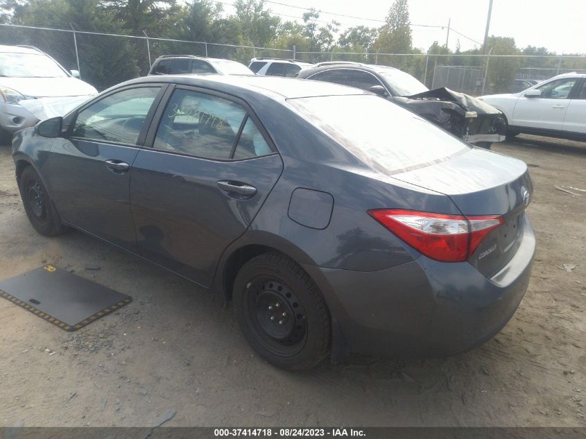 2016 TOYOTA COROLLA L/LE/S/S PLUS/LE PLUS - 2T1BURHE8GC680408