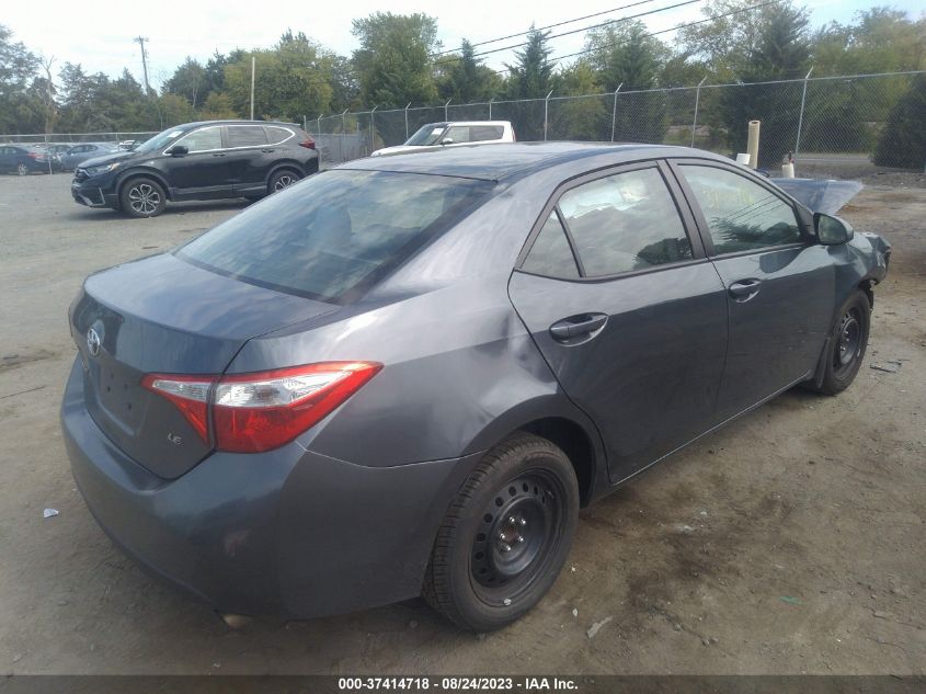 2016 TOYOTA COROLLA L/LE/S/S PLUS/LE PLUS - 2T1BURHE8GC680408