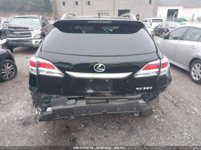2015 LEXUS RX 350 - 2T2BK1BA8FC273759