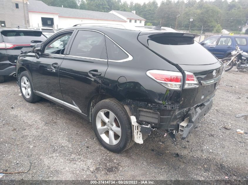 2015 LEXUS RX 350 - 2T2BK1BA8FC273759