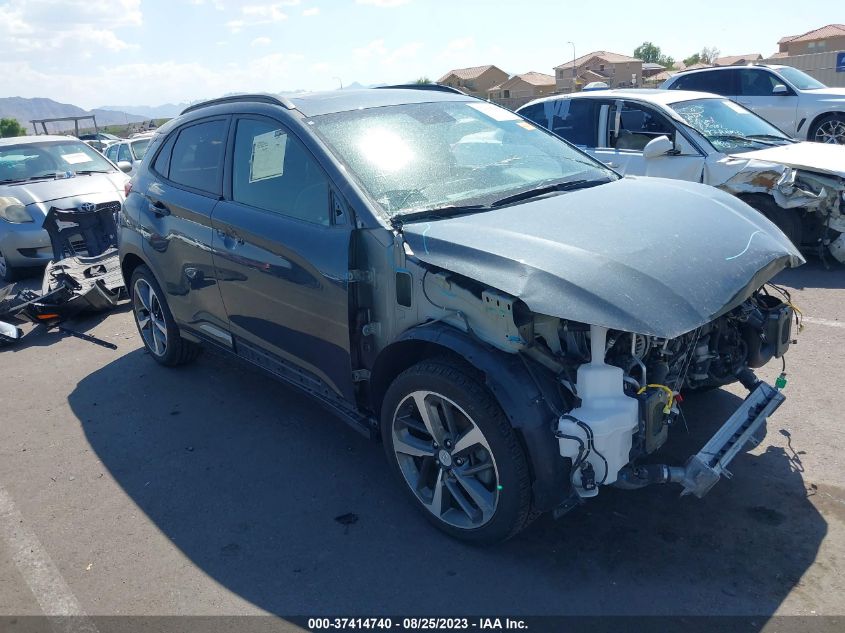 2018 HYUNDAI KONA LIMITED - KM8K3CA51JU090938