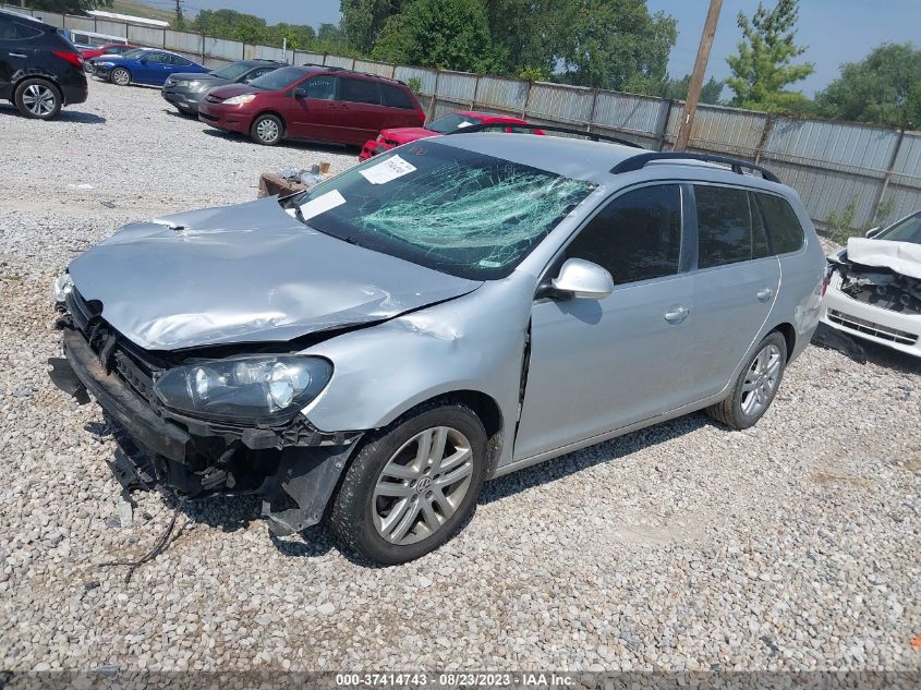 2014 VOLKSWAGEN JETTA SPORTWAGEN TDI - 3VWPL7AJ4EM622446