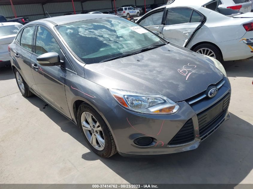 2014 FORD FOCUS SE - 1FADP3F20EL193317