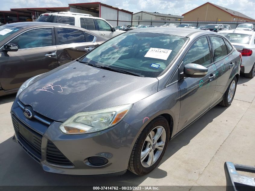 2014 FORD FOCUS SE - 1FADP3F20EL193317