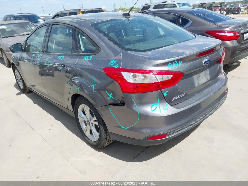 2014 FORD FOCUS SE - 1FADP3F20EL193317