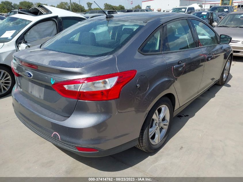 2014 FORD FOCUS SE - 1FADP3F20EL193317