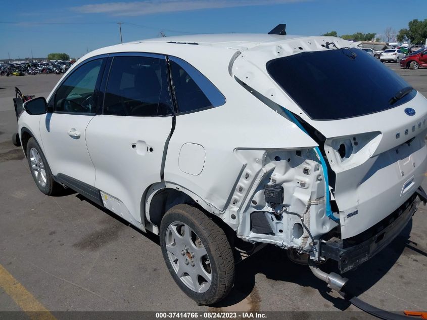 2020 FORD ESCAPE SE - 1FMCU9G69LUB56730