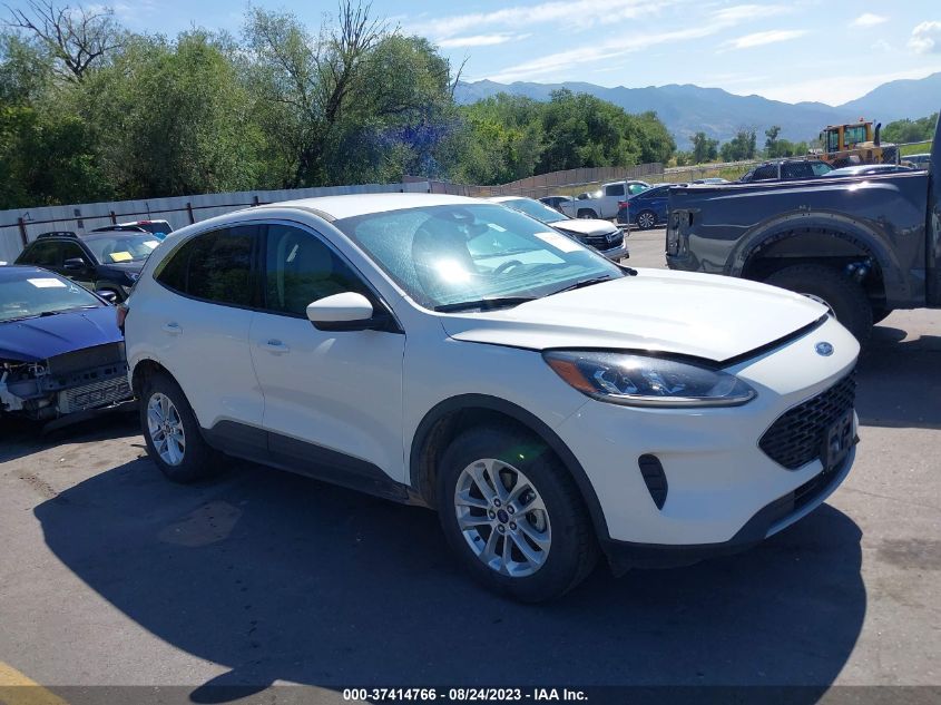 2020 FORD ESCAPE SE - 1FMCU9G69LUB56730