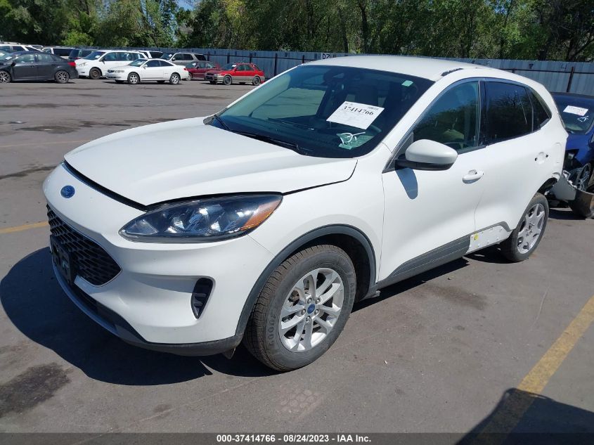 2020 FORD ESCAPE SE - 1FMCU9G69LUB56730