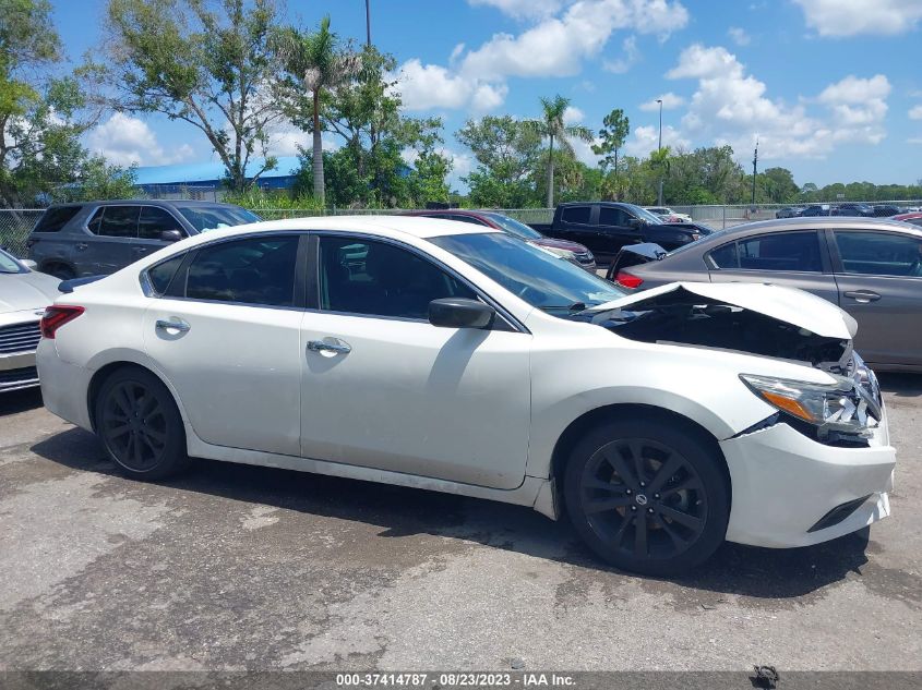 2017 NISSAN ALTIMA 2.5 SR - 1N4AL3AP0HC205570