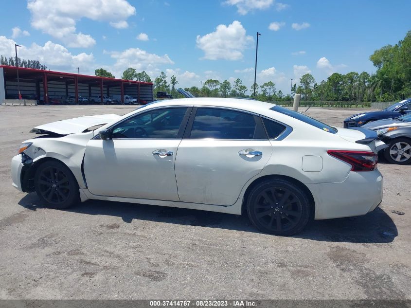 2017 NISSAN ALTIMA 2.5 SR - 1N4AL3AP0HC205570