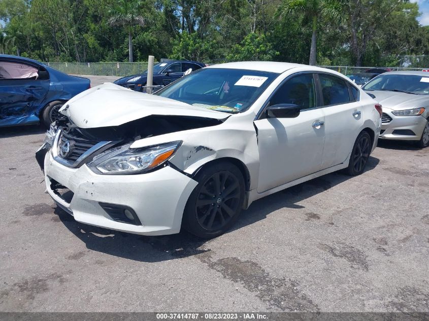 2017 NISSAN ALTIMA 2.5 SR - 1N4AL3AP0HC205570
