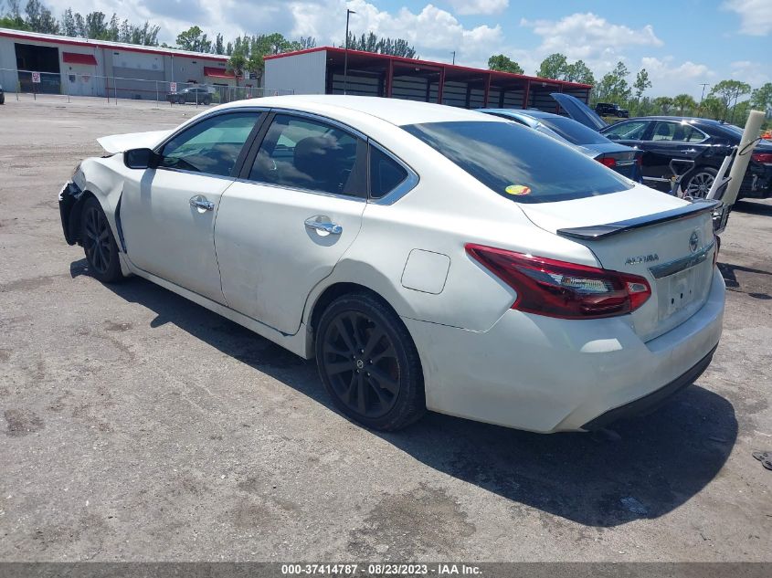 2017 NISSAN ALTIMA 2.5 SR - 1N4AL3AP0HC205570
