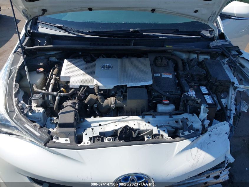2016 TOYOTA PRIUS TWO - JTDKBRFU2G3505399