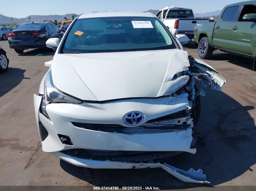 2016 TOYOTA PRIUS TWO - JTDKBRFU2G3505399