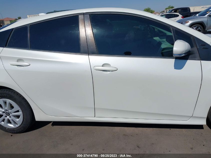 2016 TOYOTA PRIUS TWO - JTDKBRFU2G3505399