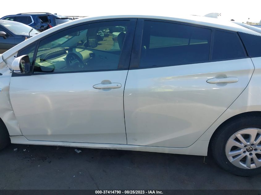 2016 TOYOTA PRIUS TWO - JTDKBRFU2G3505399