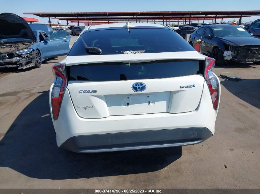 2016 TOYOTA PRIUS TWO - JTDKBRFU2G3505399