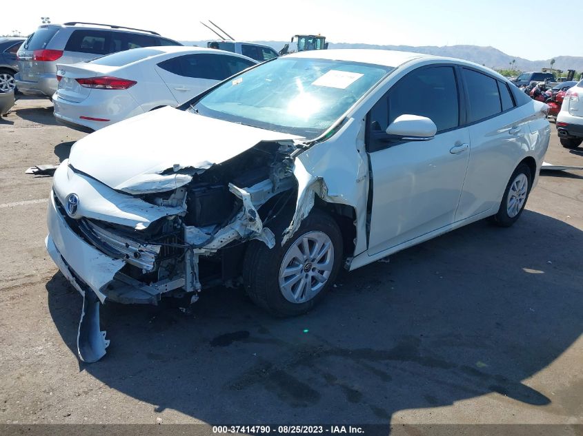 2016 TOYOTA PRIUS TWO - JTDKBRFU2G3505399